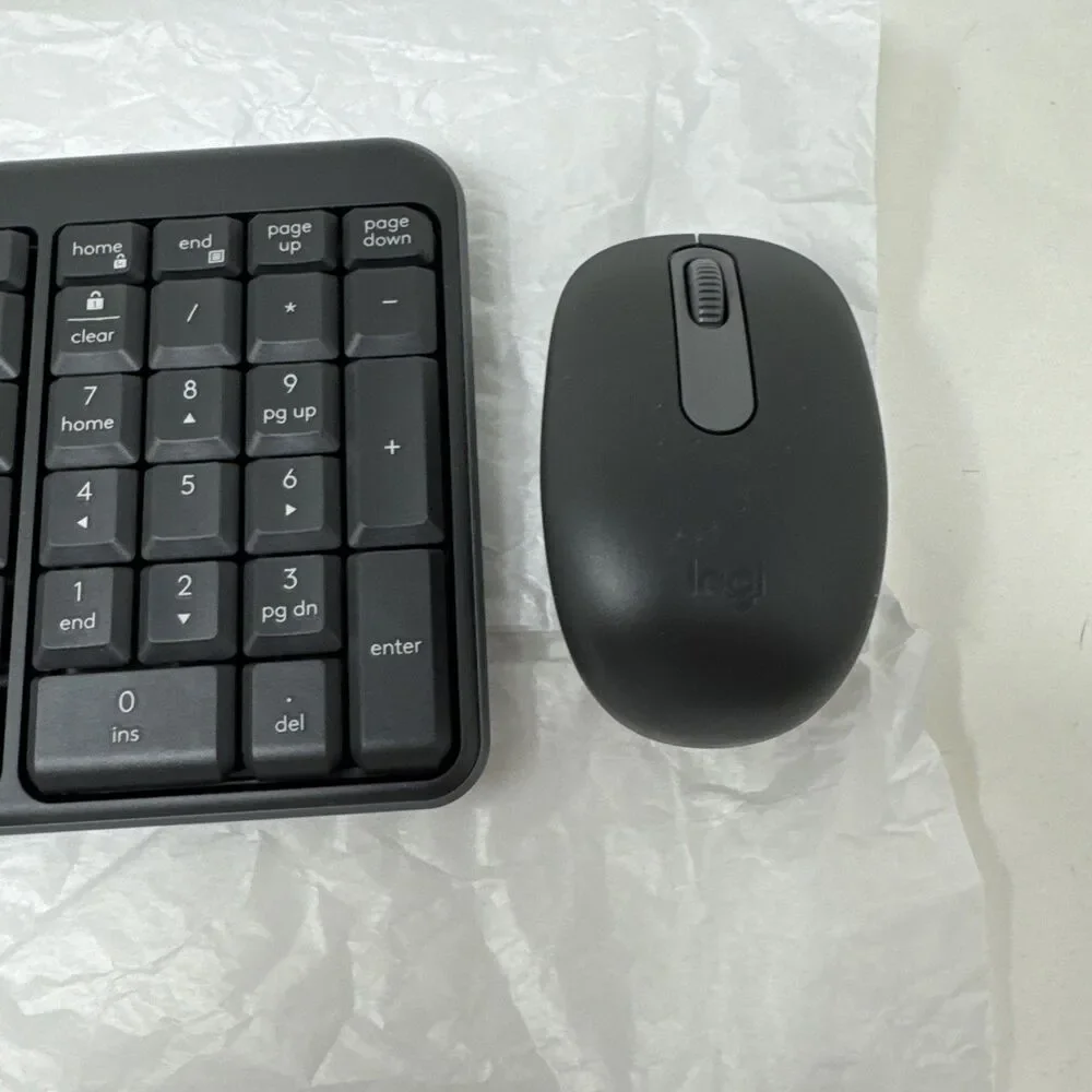 Logitech MK250 Compact Bluetooth Wireless Mouse and Keyboard Combo